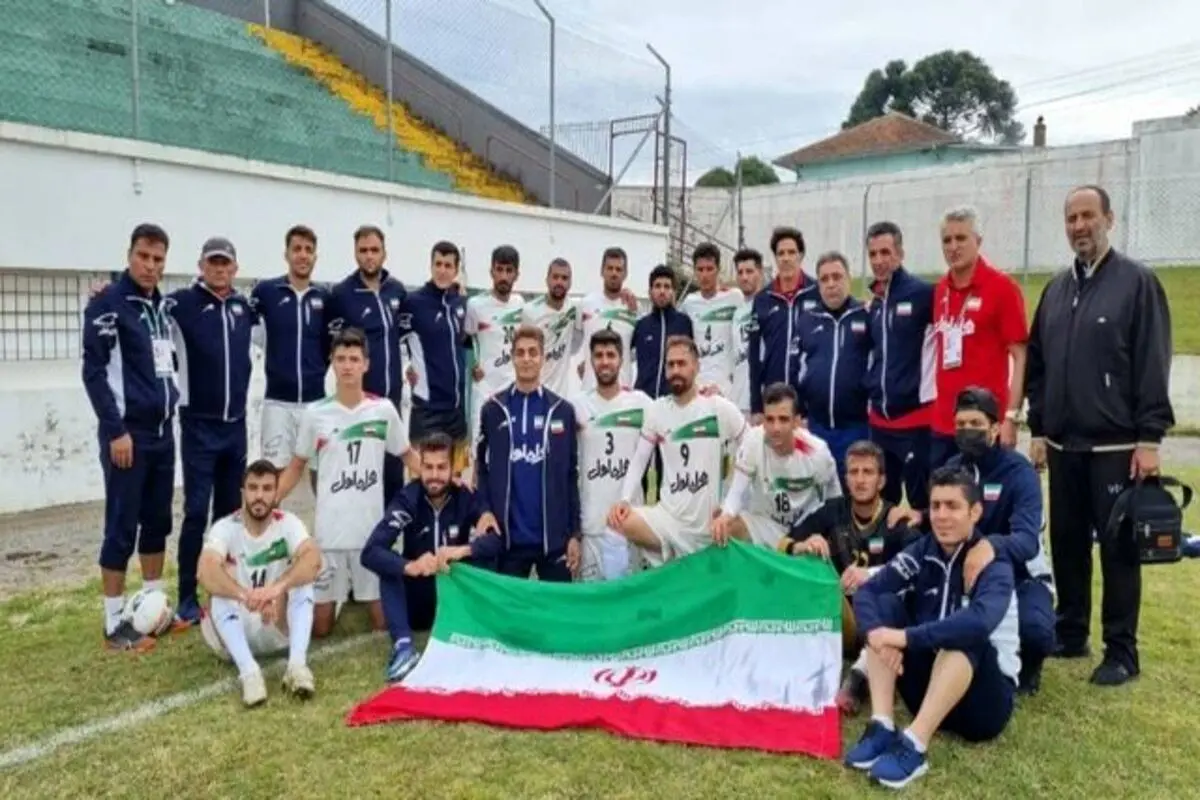 جایگاه هفتمی تیم ملی فوتبال ناشنوایان ایران در المپیک برزیل
