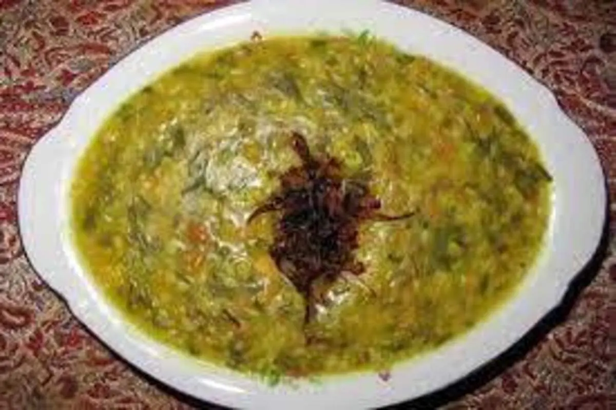 طرز تهیه سوپ بلغور گندم با عدس بدون گوشت و مرغ