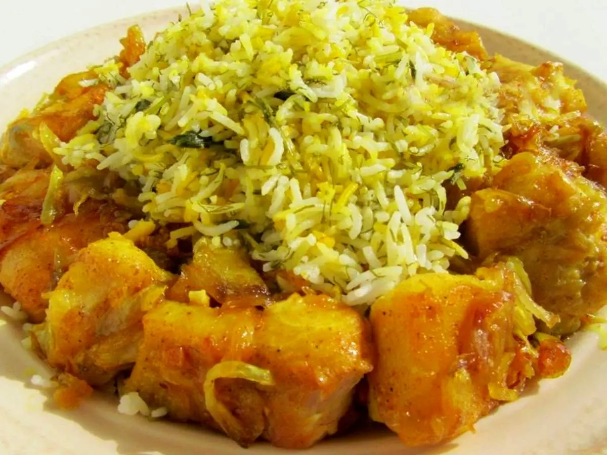 طرز تهیه دمی لخلاخ یا دمپختک ماهی