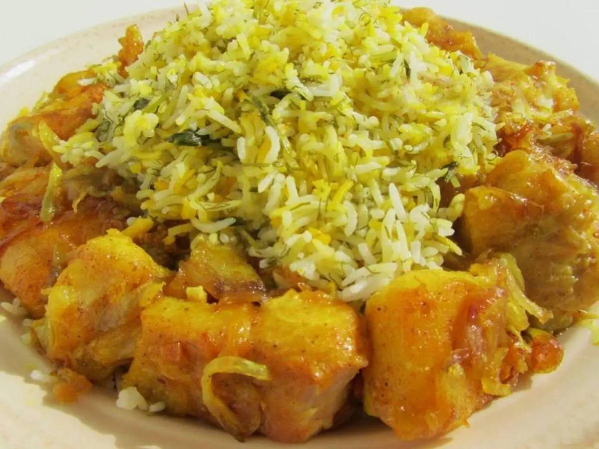 طرز تهیه دمی لخلاخ یا دمپختک ماهی