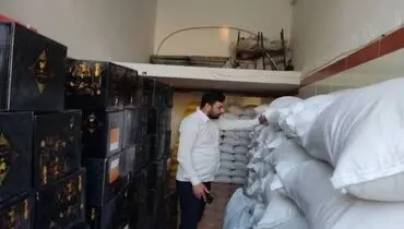۷ تن برنج و چای احتکار شده در پیشوا کشف شد
