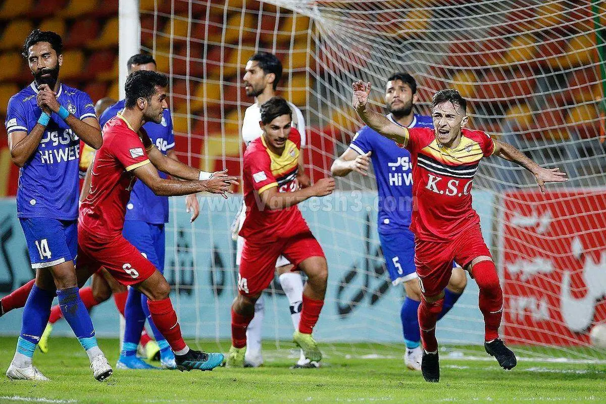 خلاصه دیدار فولاد ۱-۲ استقلال + فیلم