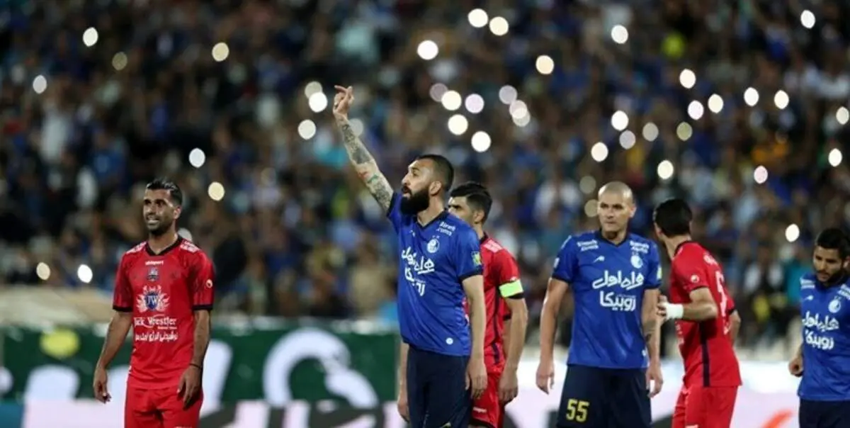 واکنش مدافع استقلال به توئیت وزیر سابق/ چشمی: قهرمانی استقلال با اتفاقات سال‌های اخیر لذت دیگری دارد