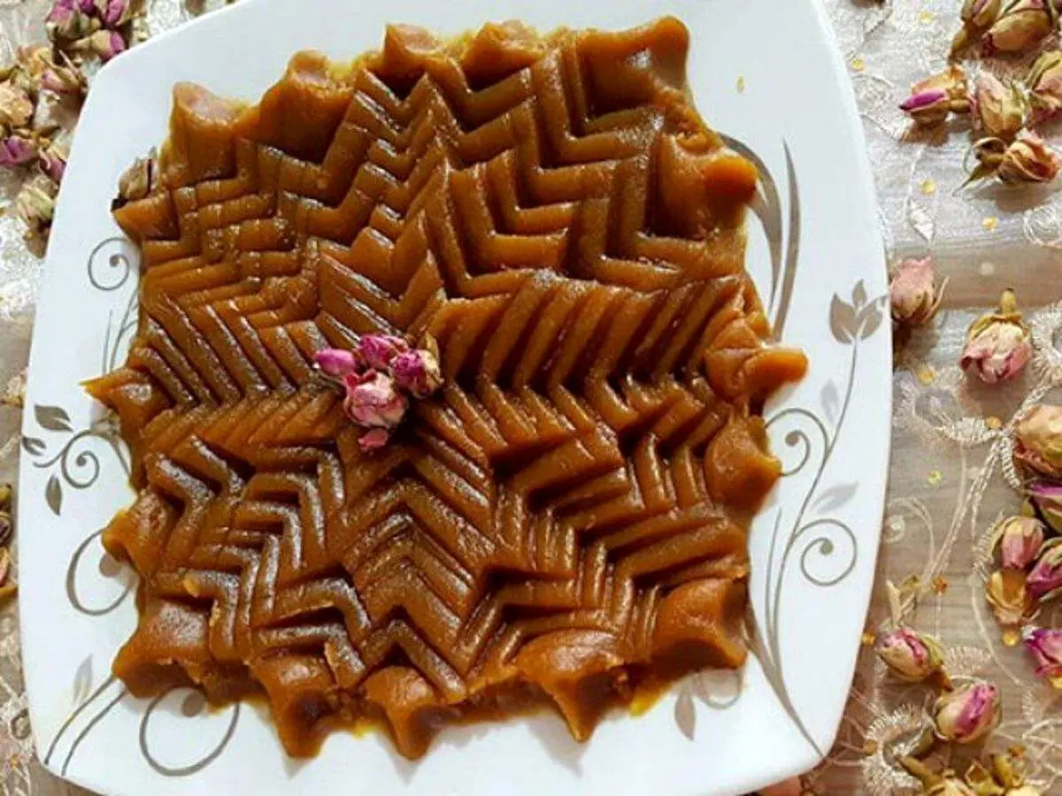 دستور پخت حلوا آرد گندم