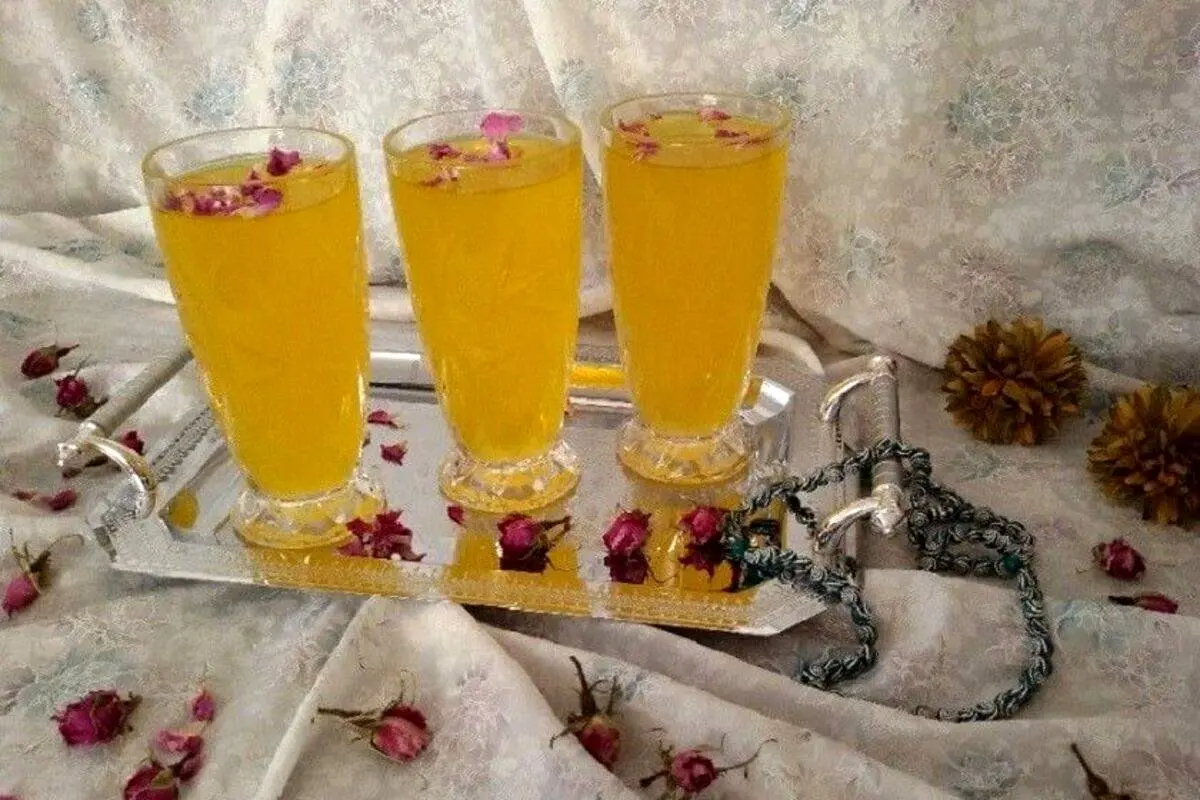 دستور پخت شربت بهار نارنج
