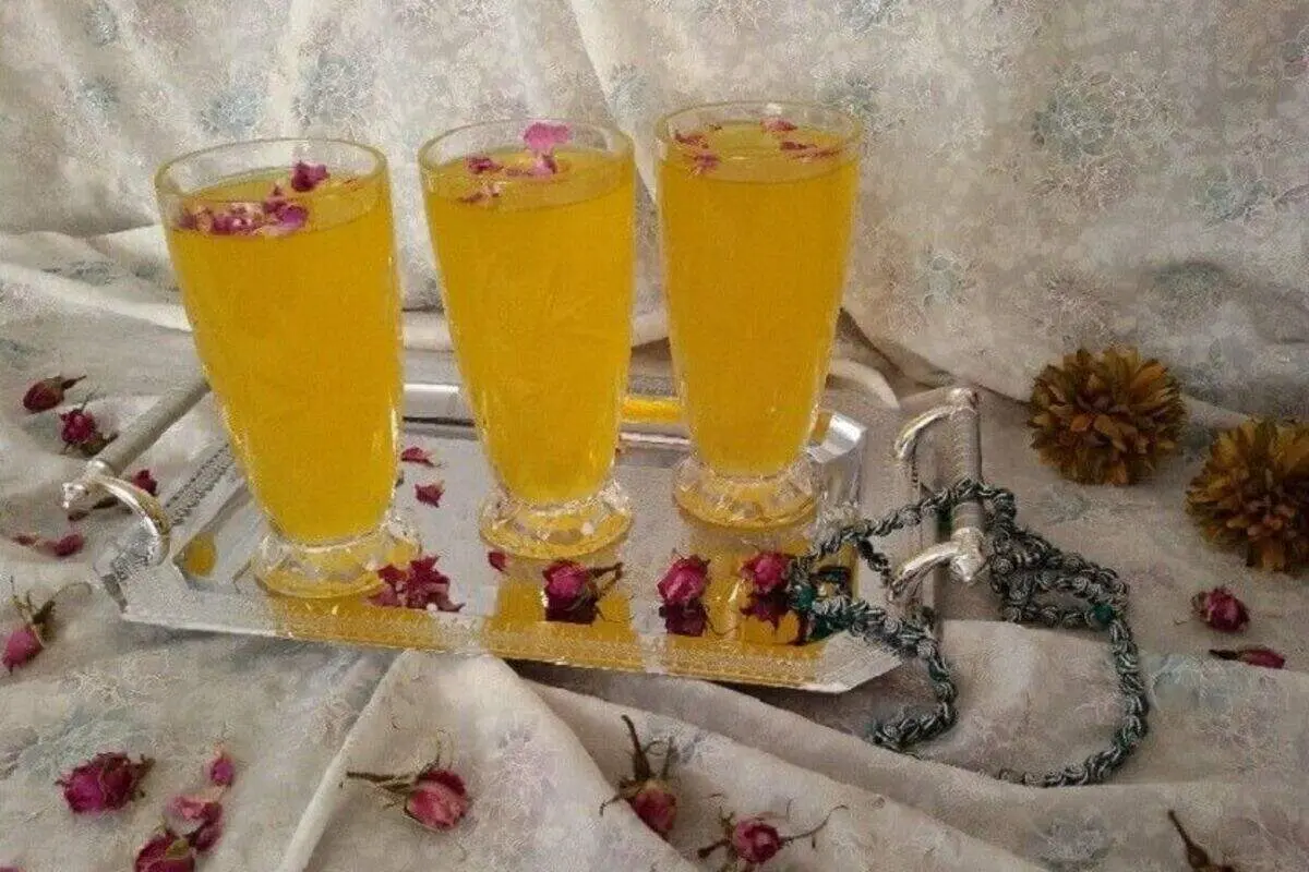 دستور پخت شربت بهار نارنج