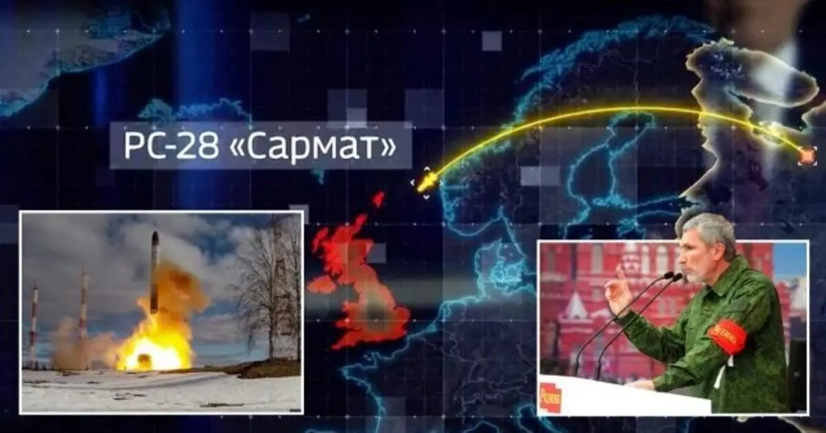 روسیه: انگلیس را در ۴ دقیقه و فنلاند را در ۱۰ ثانیه نابود می‌کنیم!