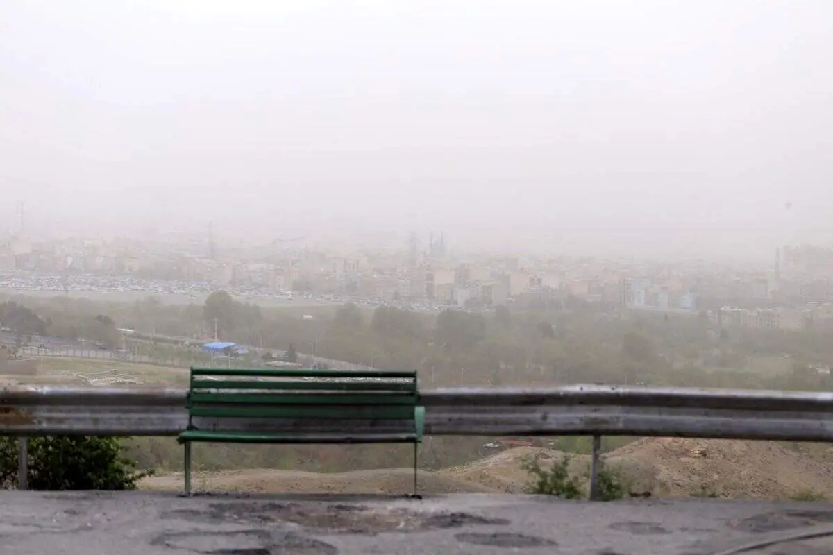 احتمال خیزش گرد و خاک در تهران