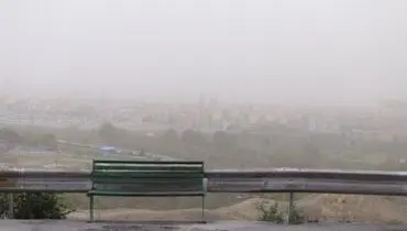 احتمال خیزش گرد و خاک در تهران