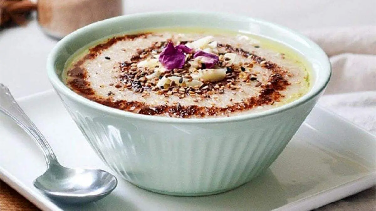 طرز تهیه حلیم شیر اصفهانی با بلغور گندم و گوشت