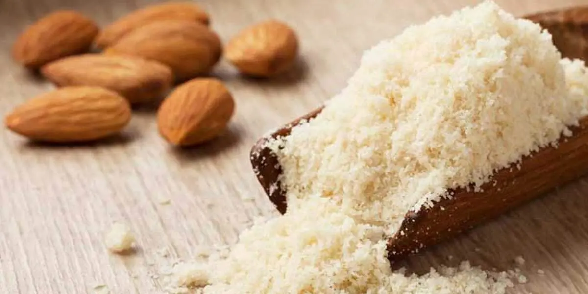 طرز تهیه آرد بادام خانگی ساده و بدون پوست