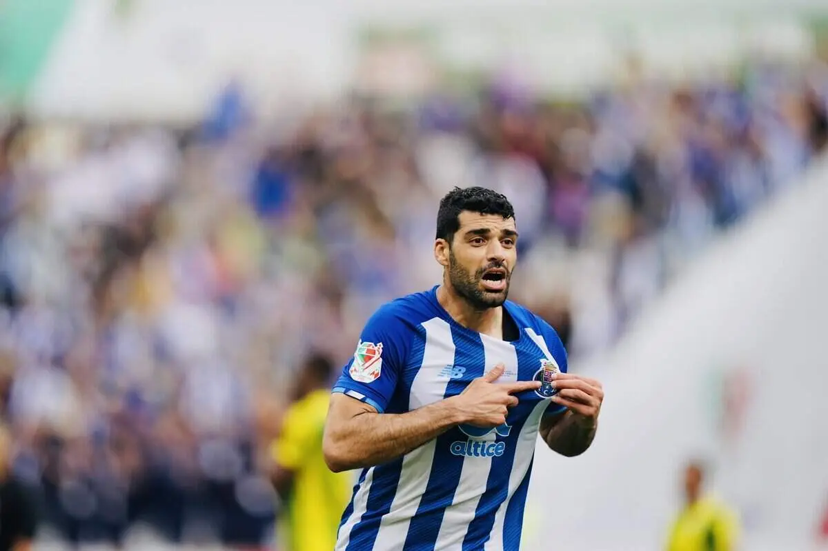 مهدی طارمی رکوردش در پرسپولیس را شکست
