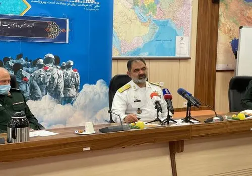 خاطره شنیدنی امیر ایرانی از برخورد با ایستگاه دریایی اسرائیل+فیلم