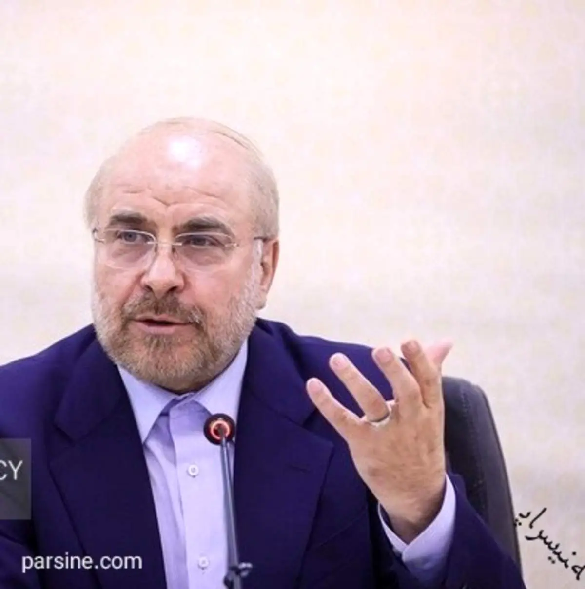 قالیباف: بیگانگان نمیتوانند ما را در مسیر منافع خود قرار دهند