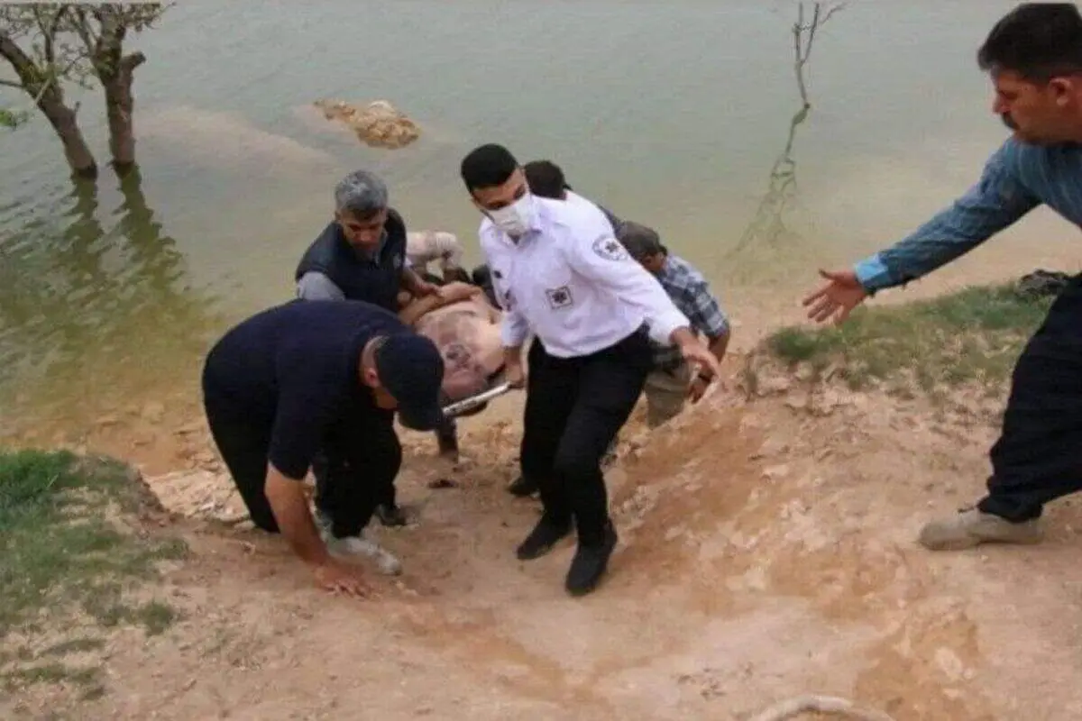 فوت‌ یک نفر بر اثر غرق شدن در الشتر