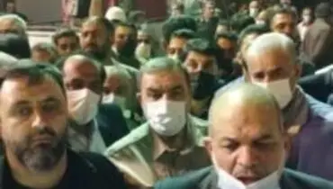 بازدید وزیر کشور و معاون رئیسی از متروپل