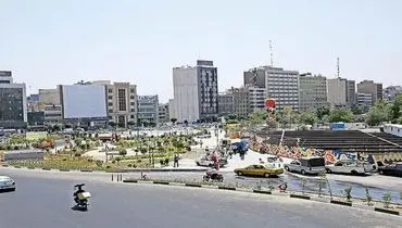 شنیده شدن صدای تیراندازی در میدان هفت تیر | واکنش پلیس پایتخت