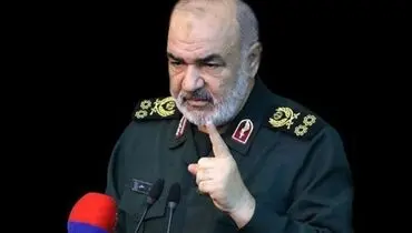 سرلشکر سلامی: انتقام خون شهید خدایی را "سخت" و "پشیمان‌کننده" از دشمن‌ خواهیم گرفت
