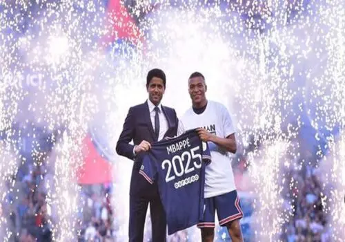 فناوری جالب در تمرینات PSG ها وایرال شد+فیلم