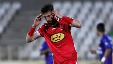 دلسردی گل‌محمدی از مهاجم جوان پرسپولیس