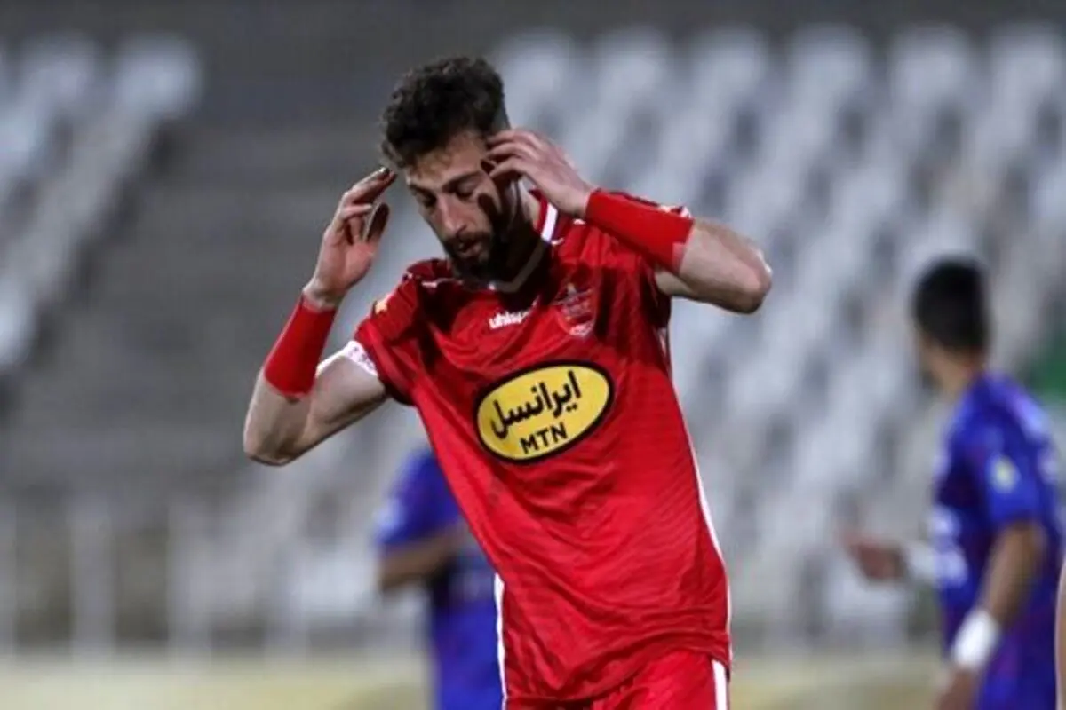 دلسردی گل‌محمدی از مهاجم جوان پرسپولیس