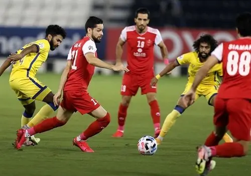 خط و نشان باشگاه النصر برای پرسپولیس با پیروزی پرگل