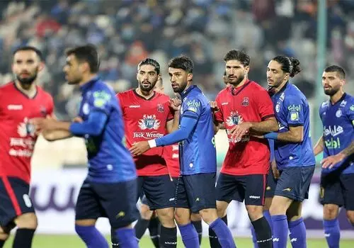 لغو دیدار دوستانه استقلال