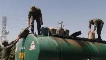۴۲ هزار لیتر سوخت قاچاق در بلوچستان کشف شد