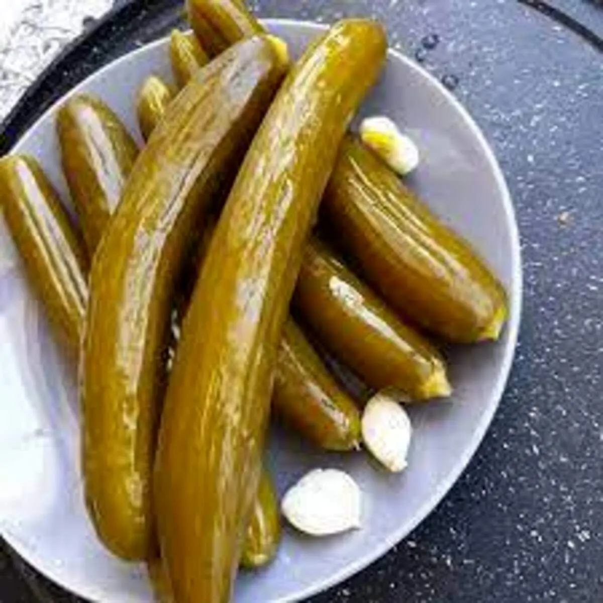 طرز تهیه خیارشور خانگی فوری و بازاری