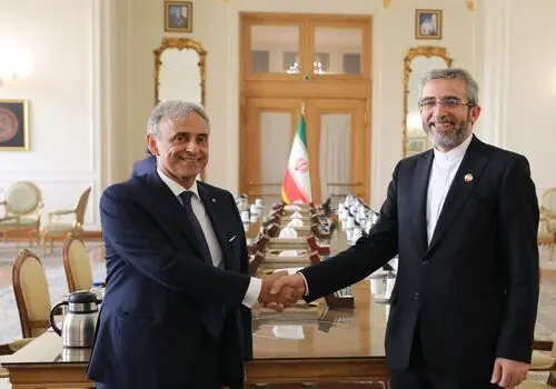 تصاویری از تیم ایرانی در دومین دور ‎مذاکرات با آمریکا ‎در ایتالیا