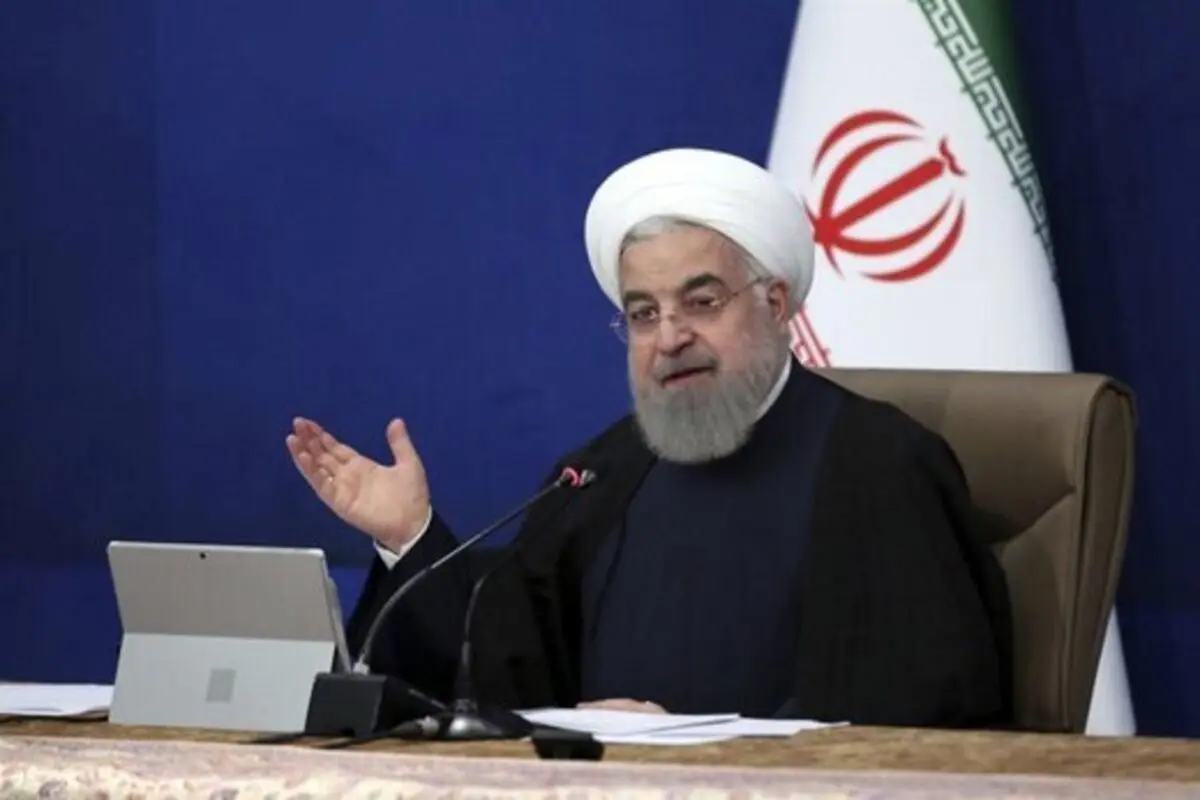 روحانی : پرهیز از اختلاف و ایجاد انسجام بین مردم امید ایجاد می کند