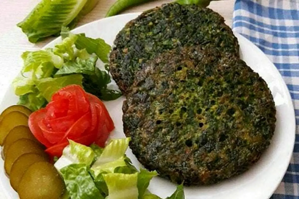 دستور پخت کوکو تره فرنگی