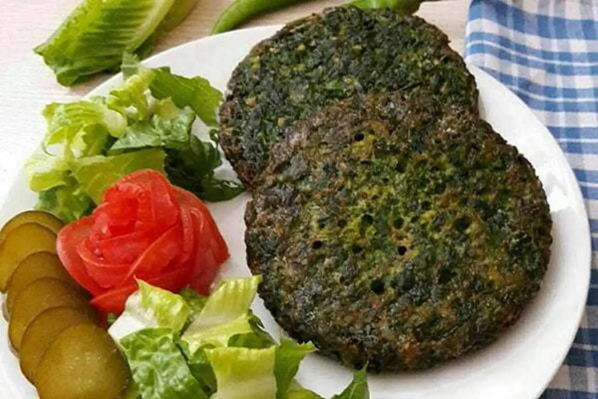 دستور پخت کوکو تره فرنگی