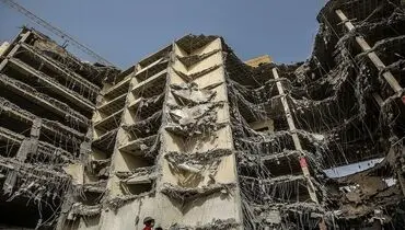 هشدار وزیر کشور ؛ احتمال ریزش مجدد ساختمان متروپل آبادان وجود دارد