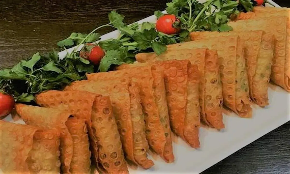 دستور پخت سمبوسه سیب زمینی