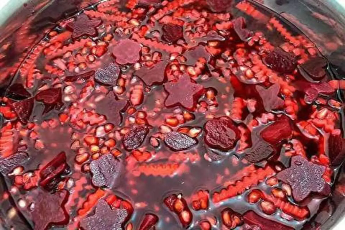 دستور پخت ترشی لبو