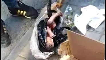 افزایش تقاضا برای سرپرستی نوزاد تازه پیدا شده در نازی‌آباد