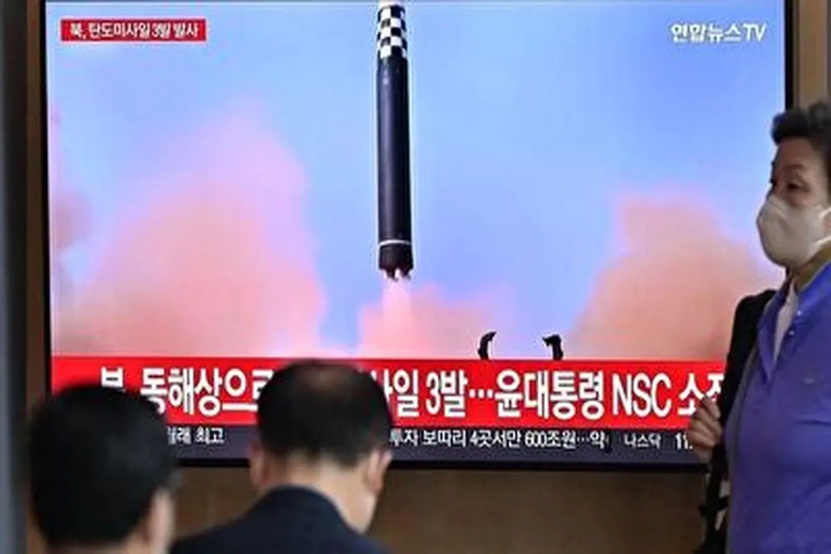 آمریکا و کره جنوبی با موشک به کره شمالی پاسخ دادند+ فیلم