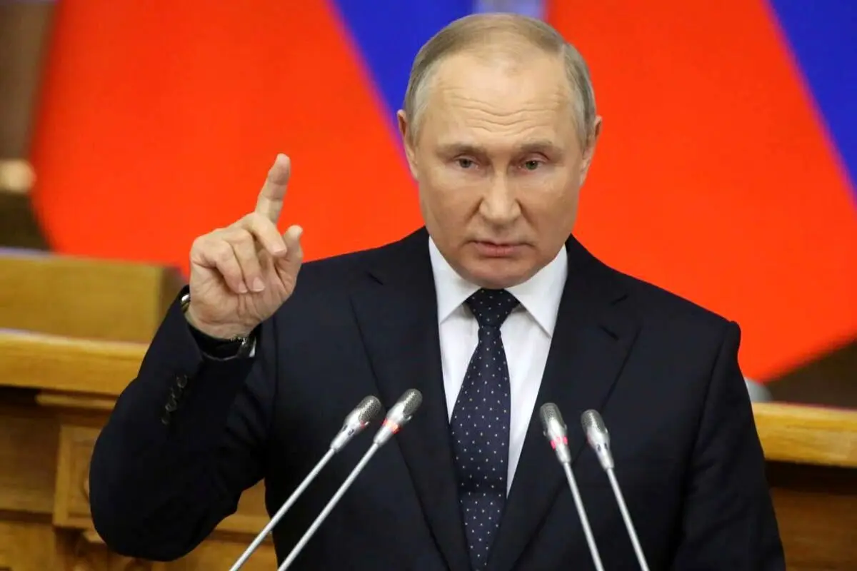 سخنرانی ولادیمیر پوتین در نشست عمومی مجمع اقتصادی اوراسیا
