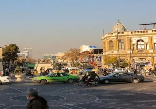 هواشناسی تهران / خیزش گرد و خاک و کاهش کیفیت هوا در تهران