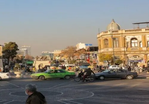 تداوم تنفس هوای ناسالم در تهران