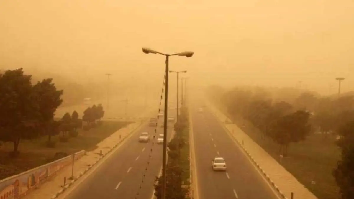 کاهش گرد و غبار در اکثر مناطق کشور
