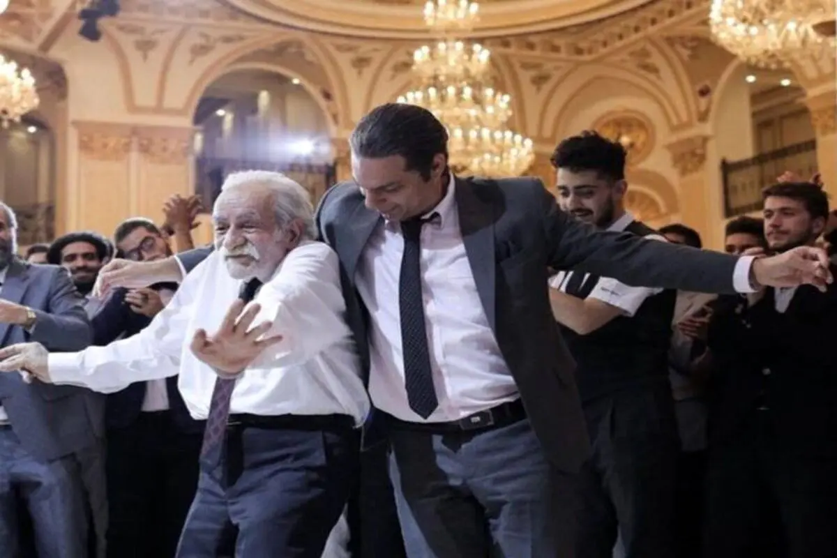 رقص پیمان معادی و سعید پورصمیمی در «برادران لیلا» + عکس