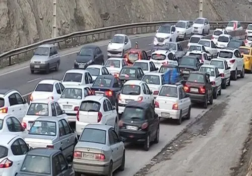 آخرین وضعیت ترافیکی جاده های شمالی