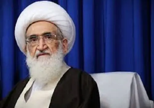 کلاس‌های درس این مرجع تقلید تعطیل شد