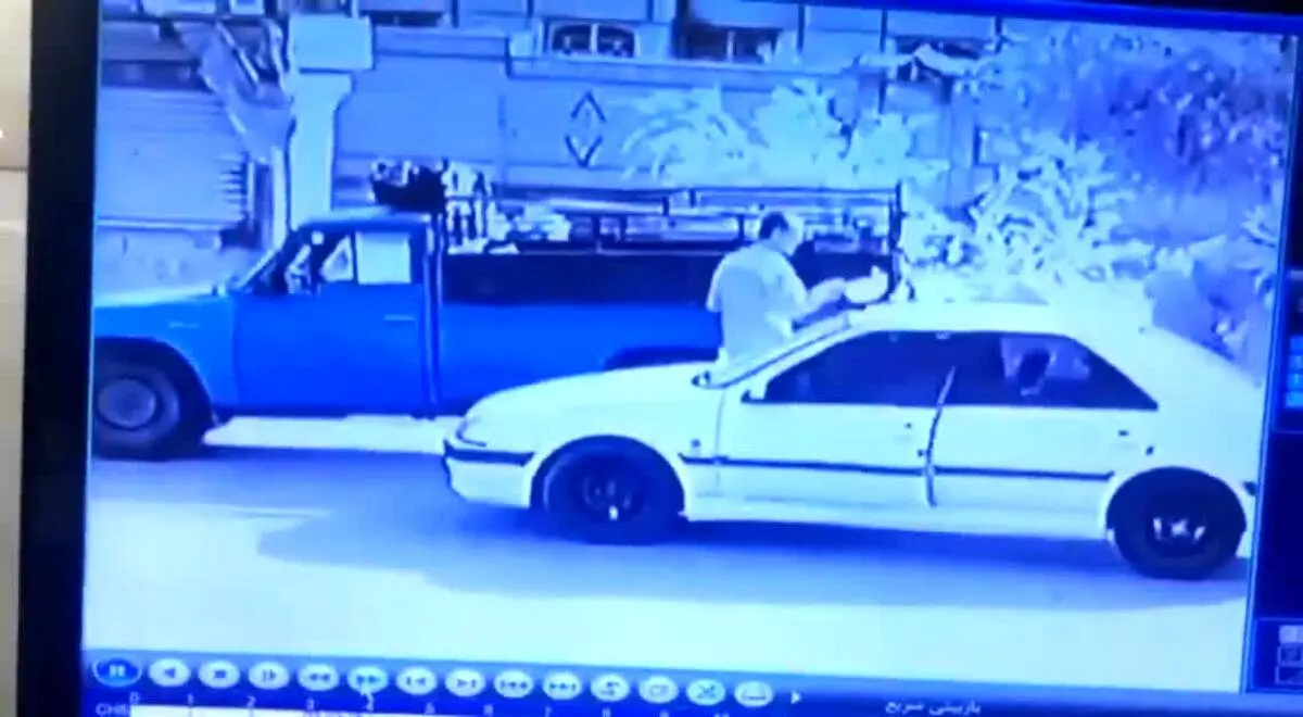 سرقت عجیب اما واقعی در اهواز + فیلم