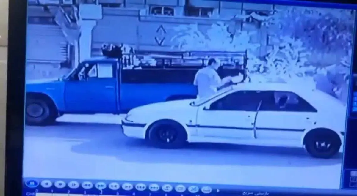 سرقت عجیب اما واقعی در اهواز + فیلم