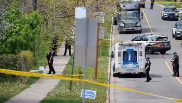 فرد مسلح در تورنتو کانادا به ضرب گلوله پلیس کشته شد