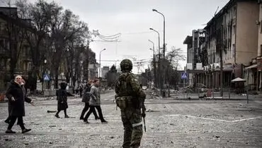 گزارشی درباره به کارگیری افغان‌ها از سوی ترکیه برای جنگ اوکراین
