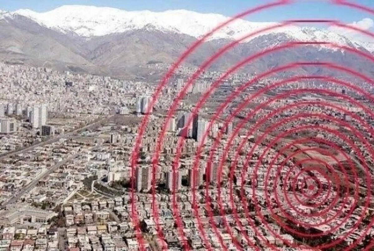 زلزله ۴ ریشتری مرز قم و تهران را لرزاند + جزئیات